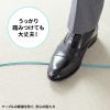 HKB-HOM3LCLC-10 / 補強メガネ型光ファイバケーブル（マルチOM3、LC×2-LC×2、10m）