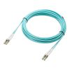 HKB-HOM3LCLC-10 / 補強メガネ型光ファイバケーブル（マルチOM3、LC×2-LC×2、10m）
