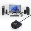 SW-KVM2WHUUS / 4K対応HDMIパソコン切替器（エミュレーション非搭載・手元スイッチ付き）