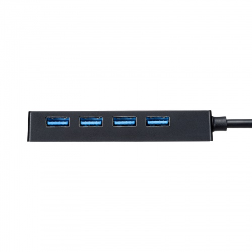 USB-3HTV433BK / HDD接続対応 USB3.2 Gen1 4ポートハブ