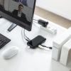 USB-3TCH38BK / USB3.2Gen2対応 Type-C 7ポートハブ